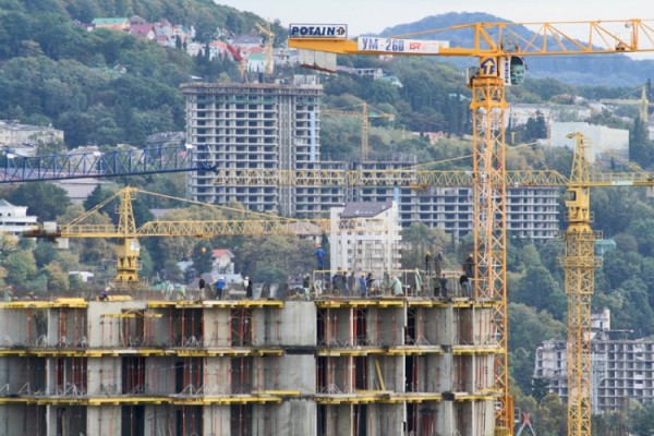 В Сочи планируют принять новый градостроительный кодекс